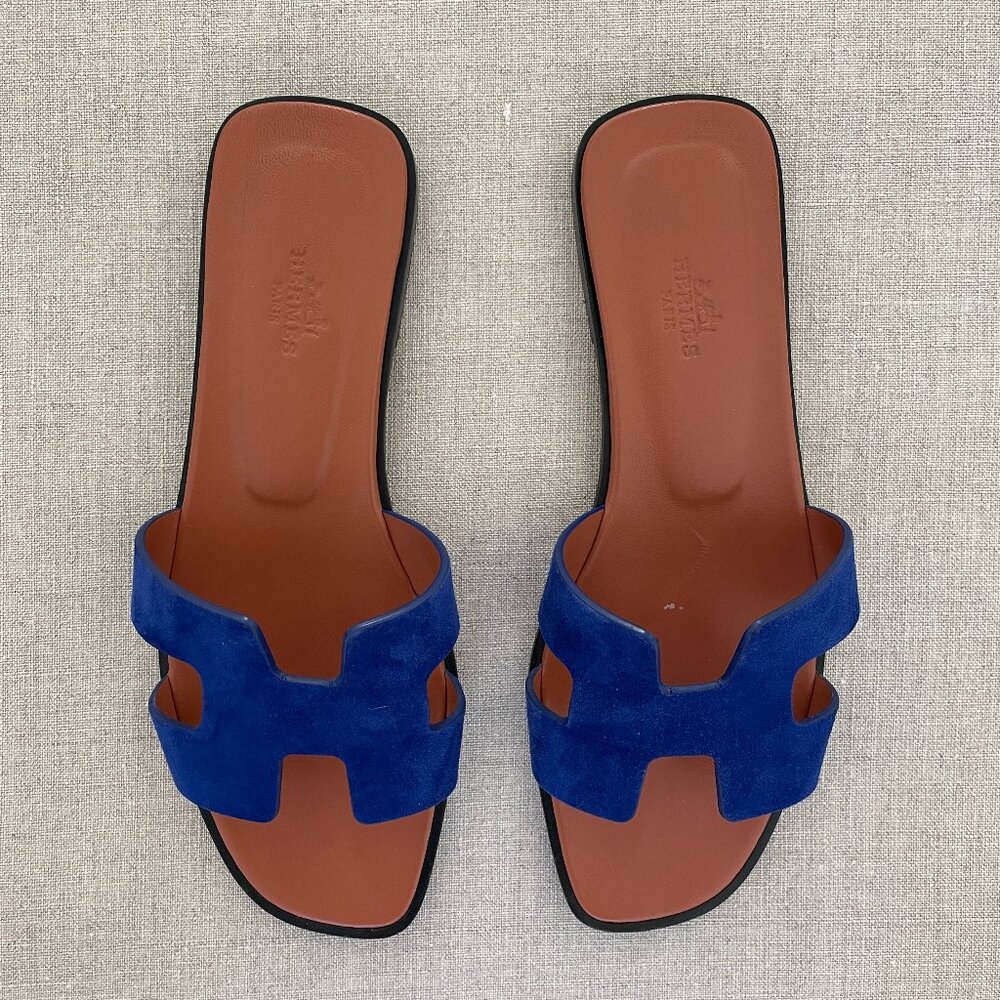 Hermes Oran Sandals